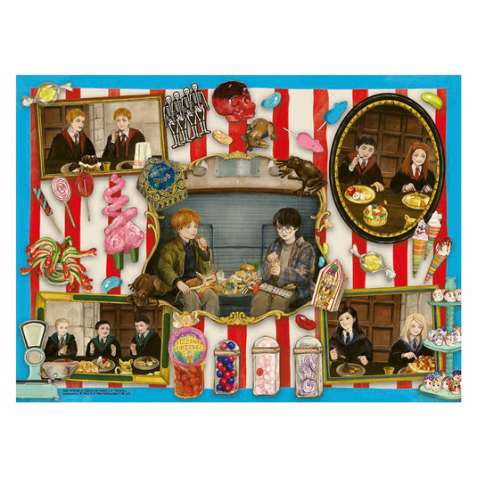 Ravensburger legpuzzel harry potter magische zoetigheden - 200st. xxl
