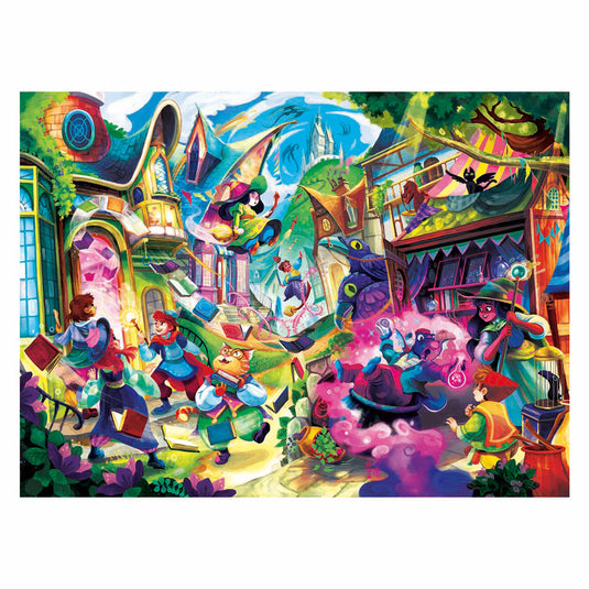 Ravensburger legpuzzel het magische koninkrijk - 300st. xxl