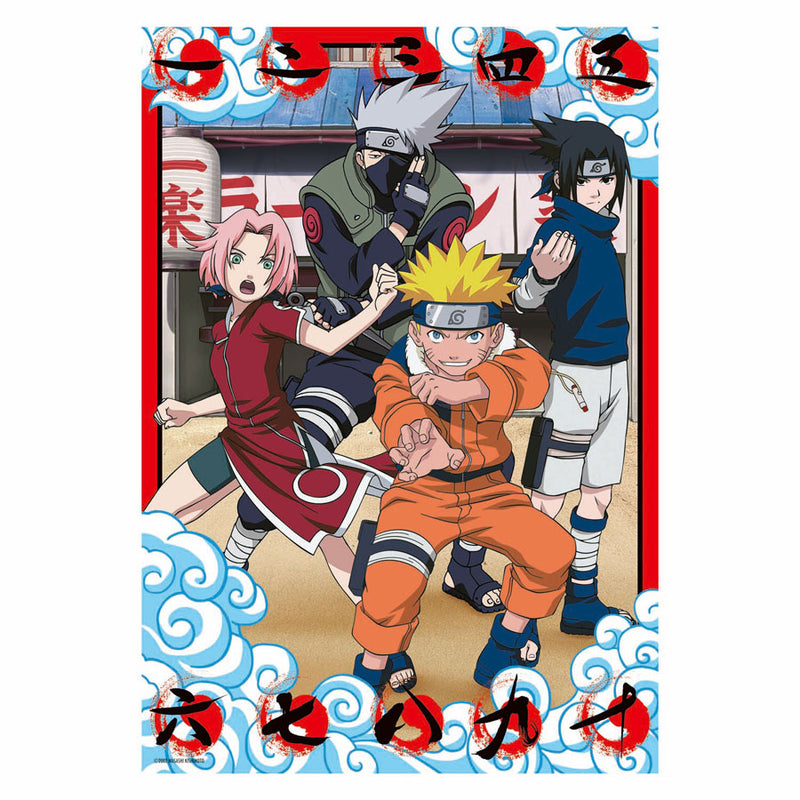 Load image into Gallery viewer, Ravensburger legpuzzel naruto - 300st.
