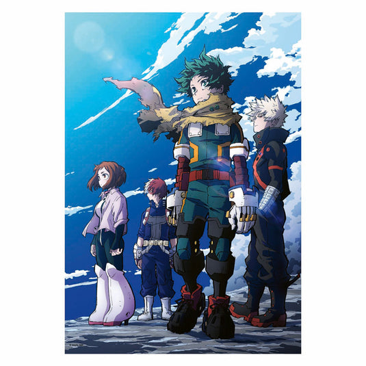 Ravensburger puzzel my hero academia - 300 stukjes - televisie en film.