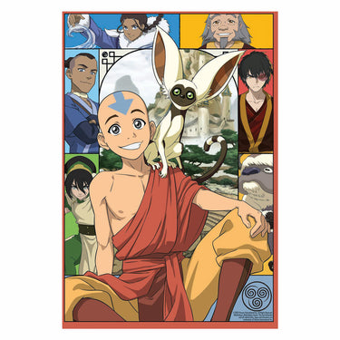 Ravensburger puzzel avatar the last airbender - 300 stukjes film.