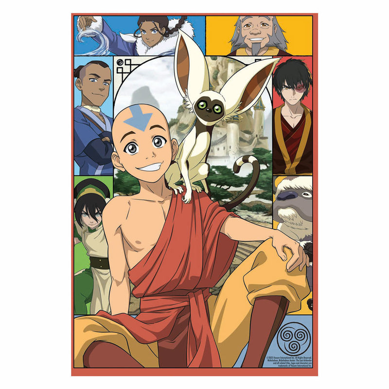 Load image into Gallery viewer, Ravensburger legpuzzel avatar the last airbender - 300st.
