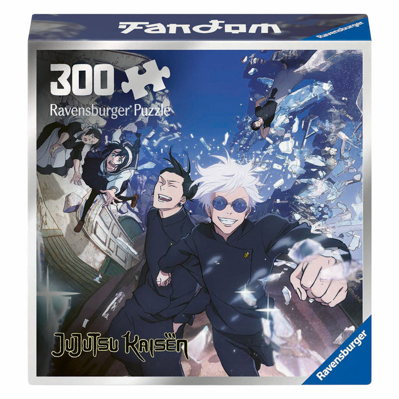 Load image into Gallery viewer, Ravensburger legpuzzel jujutsu kaisen - 300st.
