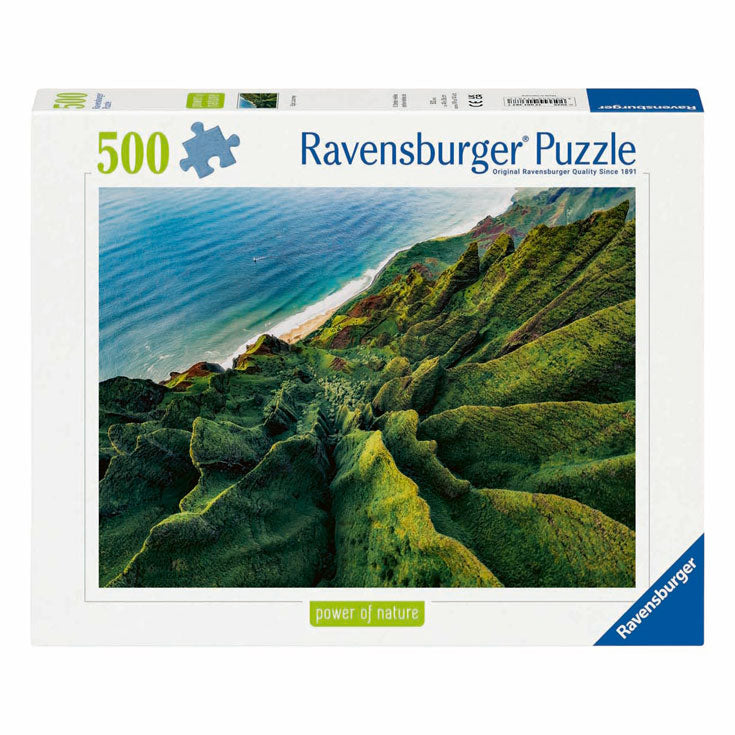 Load image into Gallery viewer, Ravensburger legpuzzel de kracht van de natuur - 500st.
