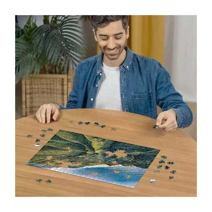 Load image into Gallery viewer, Ravensburger legpuzzel natuur 500 stukjes landschap puzzel.
