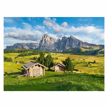 Ravensburger puzzel landschap - legpuzzel - 500 stukjes