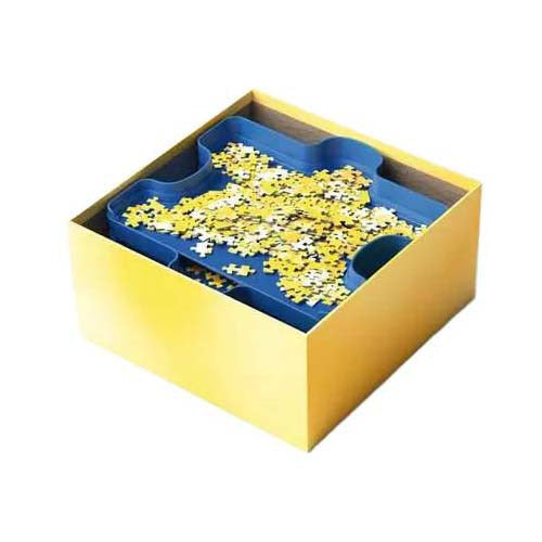 Ravensburger puzzle sort and go - puzzelsorteerder - 8st.
