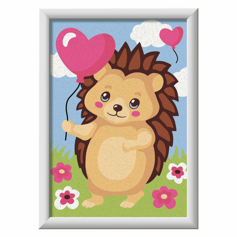 Load image into Gallery viewer, Ravensburger creart schilderen op nummer - egel
