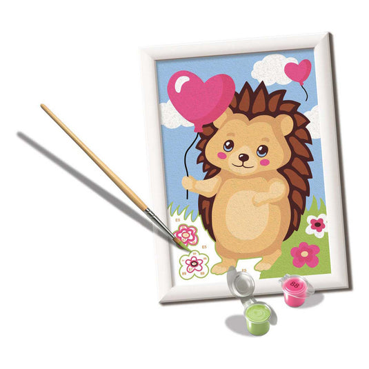 Ravensburger creart schilderen op nummer - egel