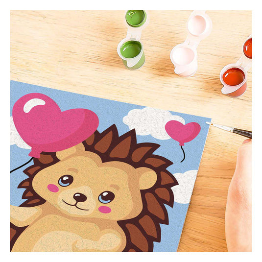 Ravensburger creart schilderen op nummer - egel