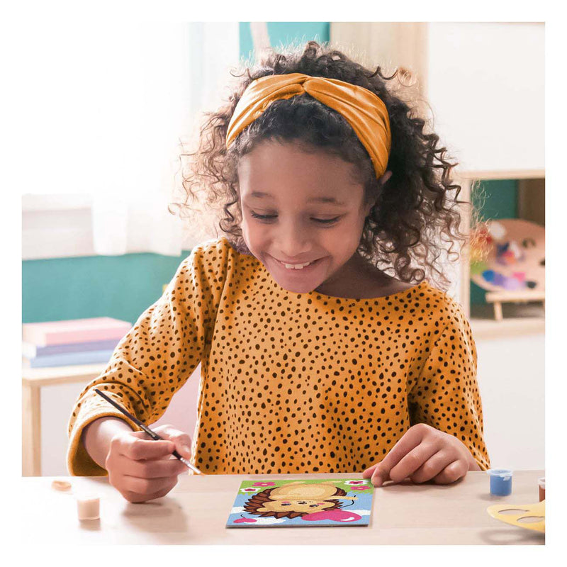 Load image into Gallery viewer, Ravensburger creart schilderen op nummer - egel
