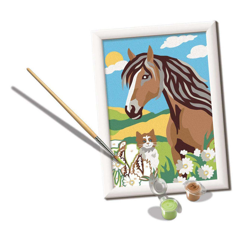 Load image into Gallery viewer, Ravensburger creart paard en poesje
