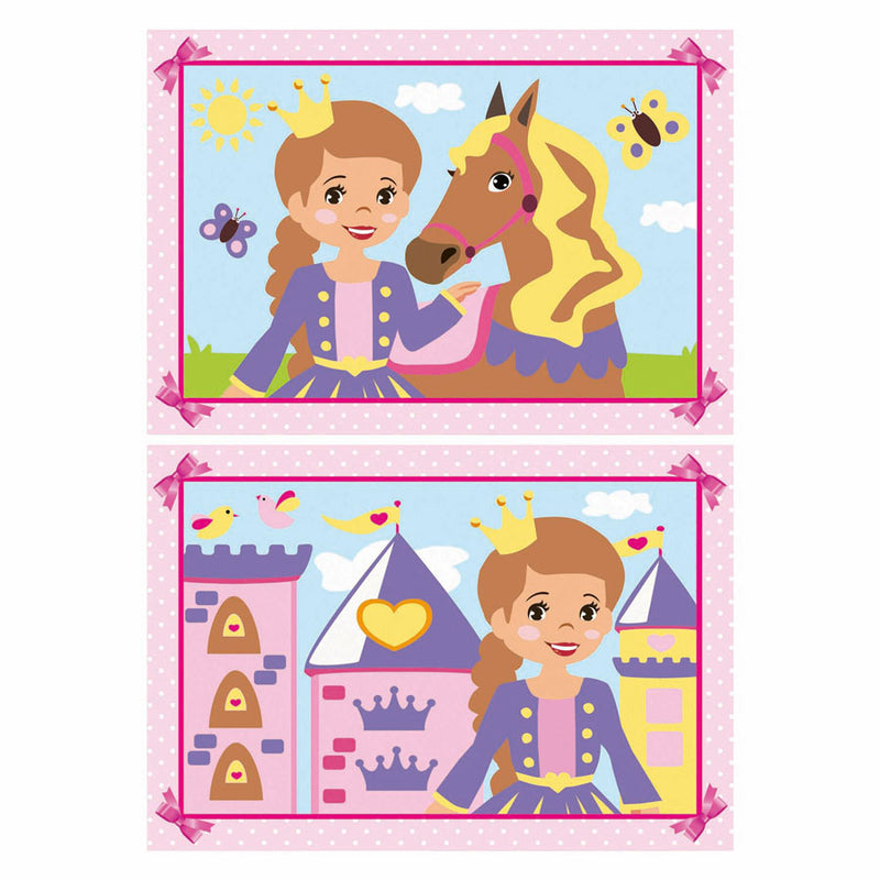 Afbeelding laden in galerijviewer, Ravensburger creart schilderen op nummer - kleine prinsessen
