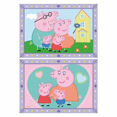 Ravensburger schilderen op nummer peppa pig familie creatief speelgoed.