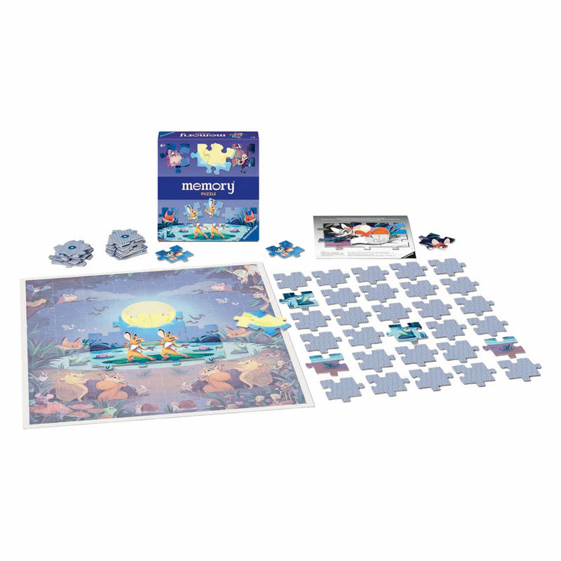 Load image into Gallery viewer, Ravensburger memory puzzle dieren
