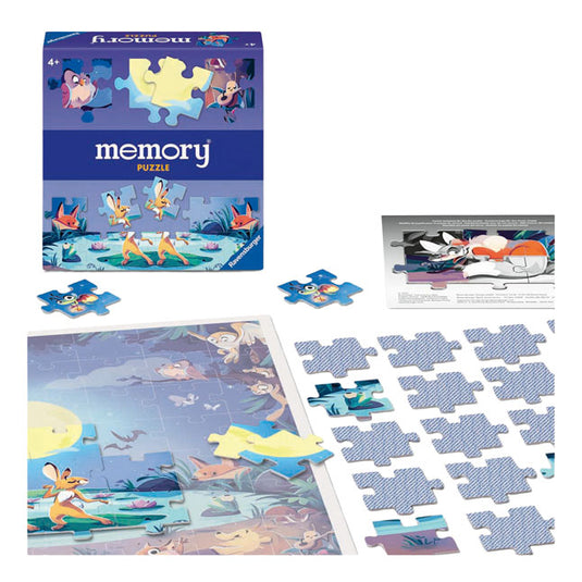 Ravensburger memory puzzle dieren