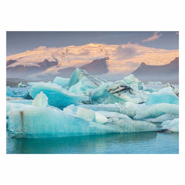 Ravensburger puzzel jokulsarlon ijsland - 1000 stukjes landschap.