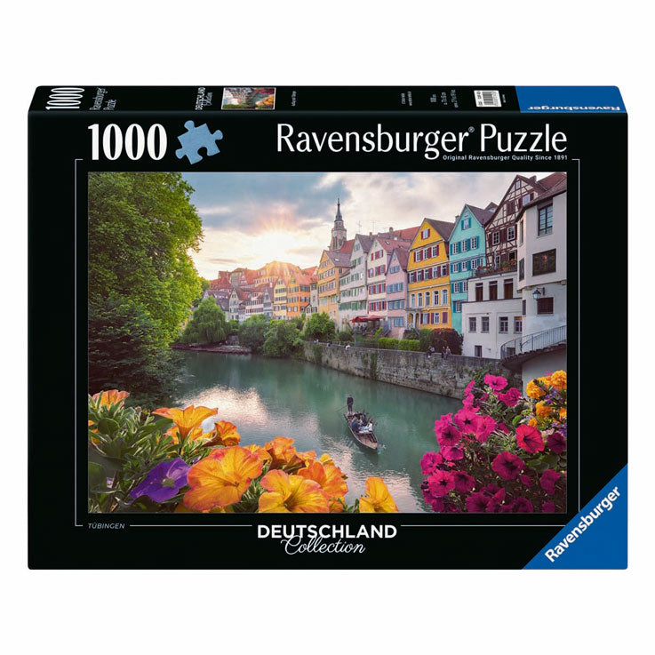 Load image into Gallery viewer, Ravensburger legpuzzel uitstapje naar tubingen - 1000st.
