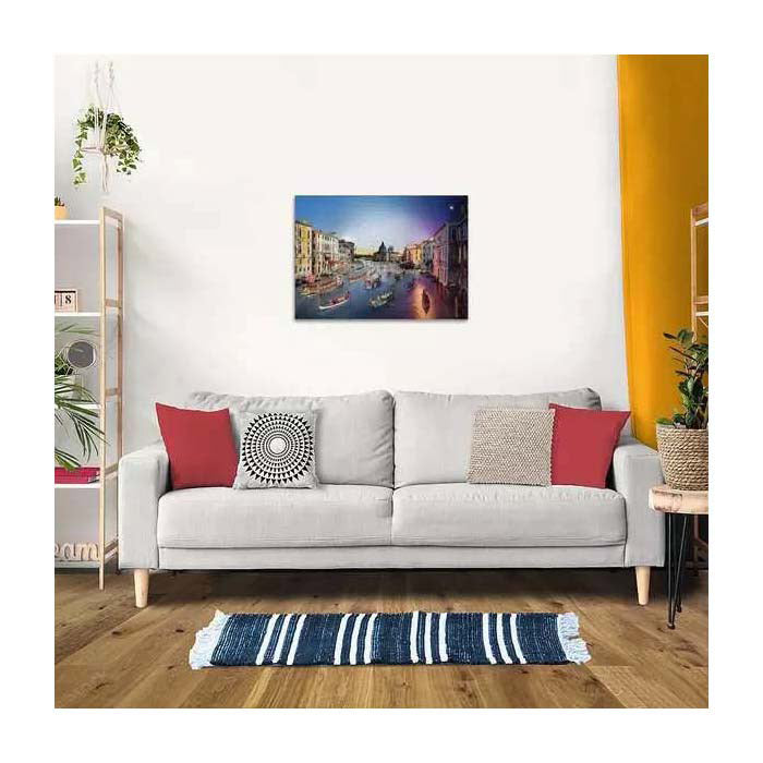 Load image into Gallery viewer, Ravensburger legpuzzel venetie van dag naar nacht - 1000st.
