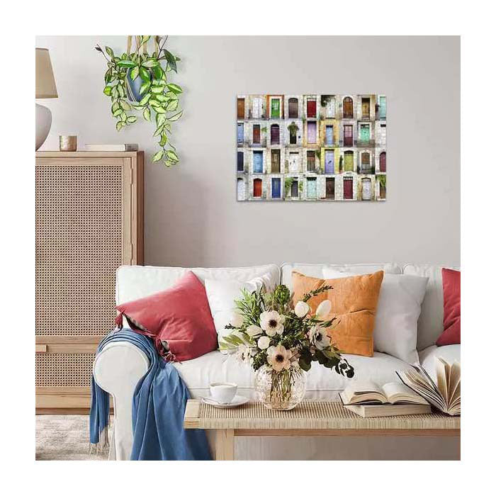 Load image into Gallery viewer, Ravensburger legpuzzel prachtige deuren in de provence - 1000st.
