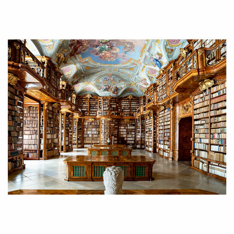 Load image into Gallery viewer, Ravensburger st. florian monastary oostenrijk public library puzzel (1000 stukjes)
