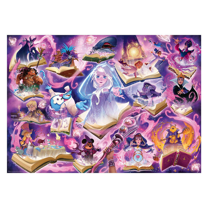Load image into Gallery viewer, Ravensburger legpuzzel disney lorcana glimmers of the realm: amethyst - 1000st.
