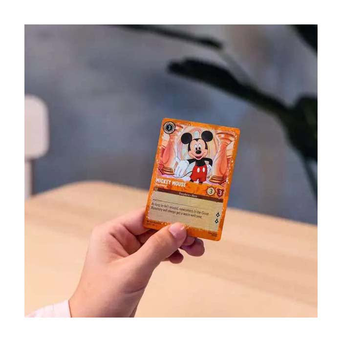 Load image into Gallery viewer, Ravensburger legpuzzel disney lorcana glimmers of the realm: ruby - 1000st.
