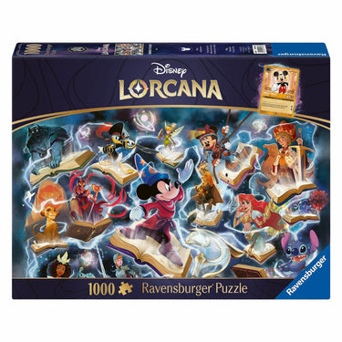 Ravensburger – disney lorcana steel – puzzel 1000 stukjes