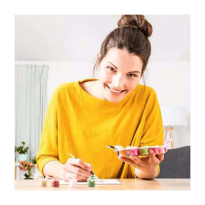 Load image into Gallery viewer, Ravensburger creart schilderen op nummer - ananas
