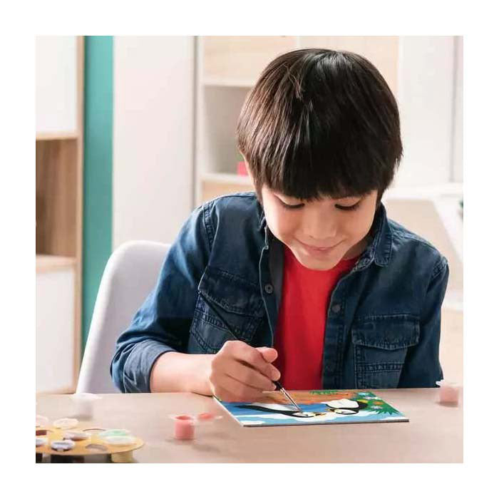 Load image into Gallery viewer, Ravensburger creart schilderen op nummer - papegaai duikers
