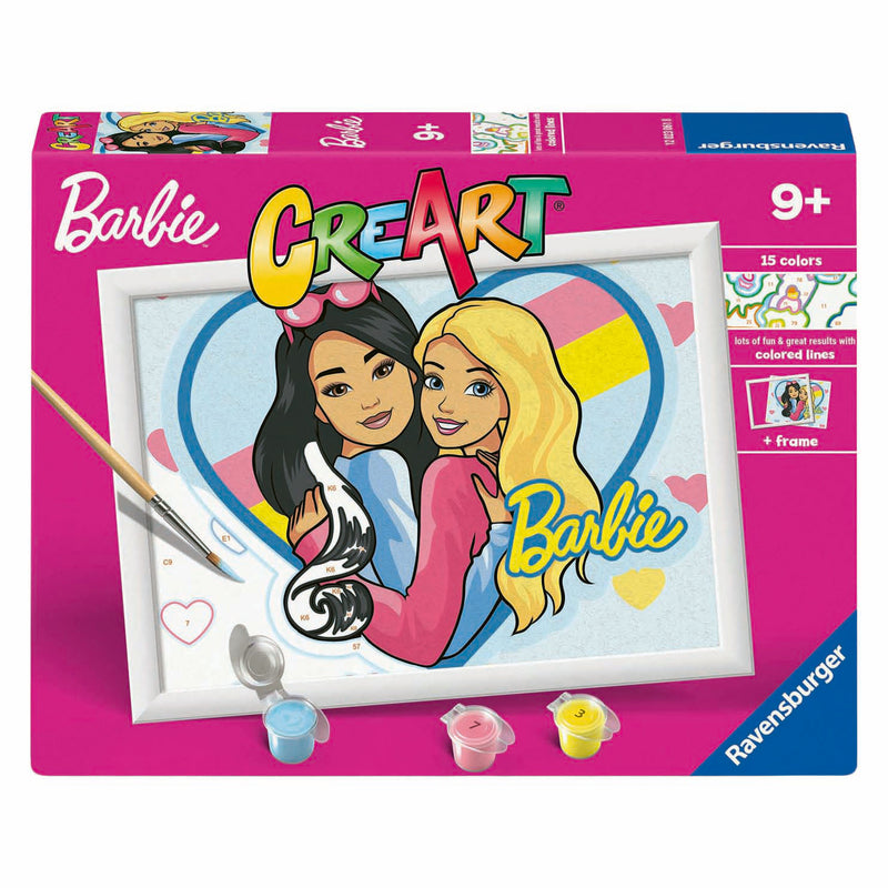 Load image into Gallery viewer, Ravensburger creart schilderen op nummer - barbie-duo
