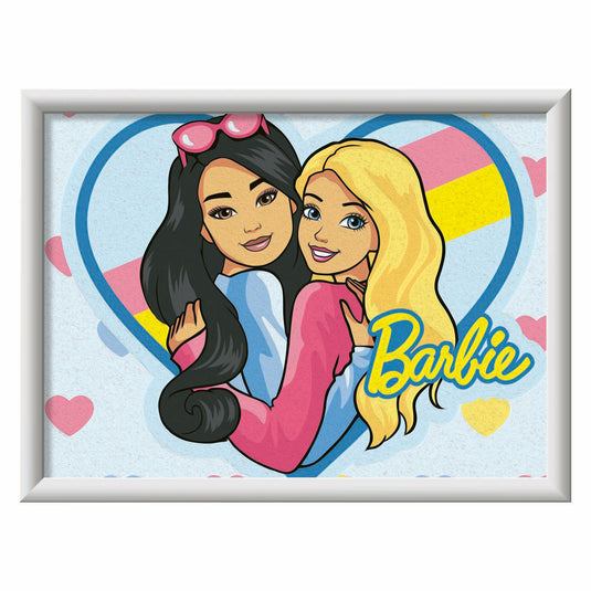Ravensburger creart schilderen op nummer - barbie-duo
