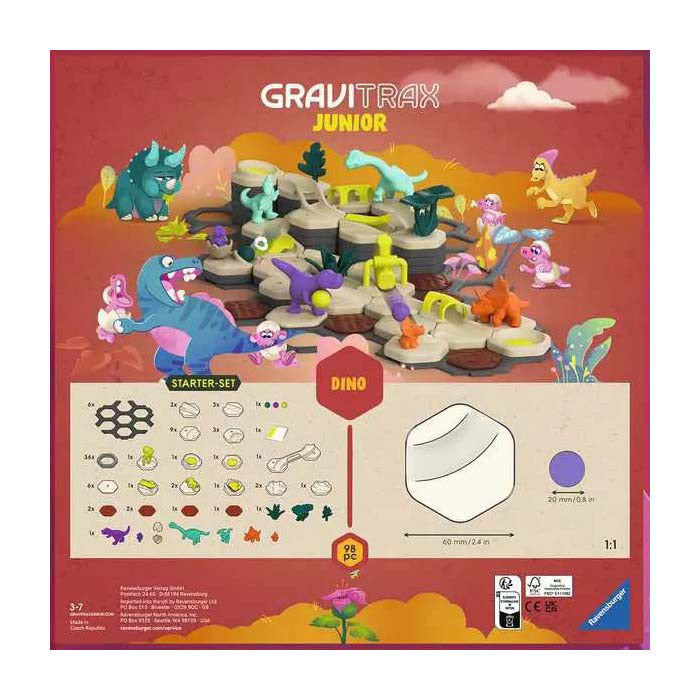Load image into Gallery viewer, Ravensburger 24587 gravitrax junior - extension dino
