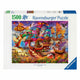 Ravensburger legpuzzel de vlucht - 1500st.
