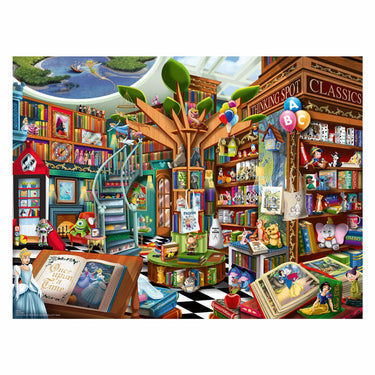 Ravensburger legpuzzel disney verhalenboek 1500 stukjes puzzel.