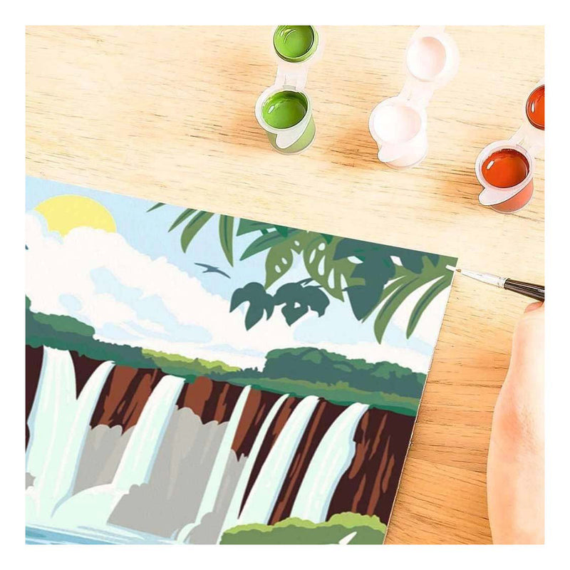 Load image into Gallery viewer, Ravensburger creart schilderen op nummer - iguazu watervallen
