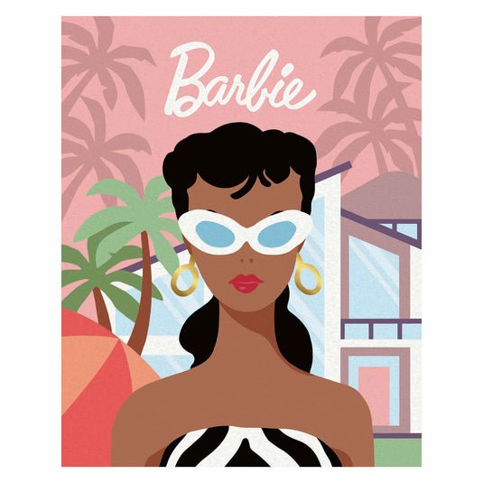 Ravensburger schilderen op nummer barbie 1959 creatief pakket volwassenen.