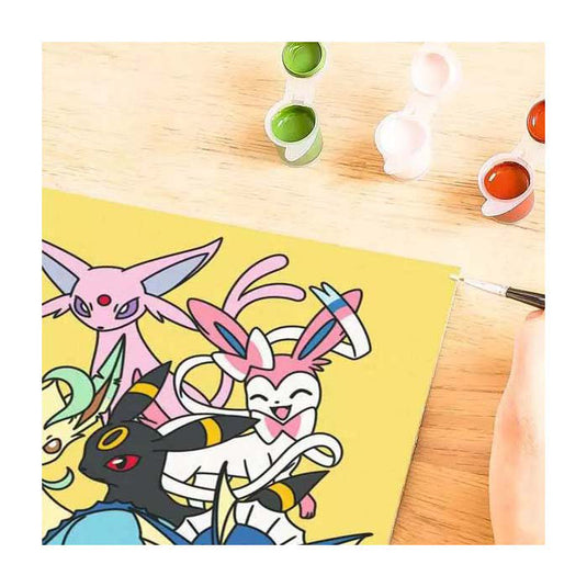 Ravensburger creart schilderen op nummer - pokémon