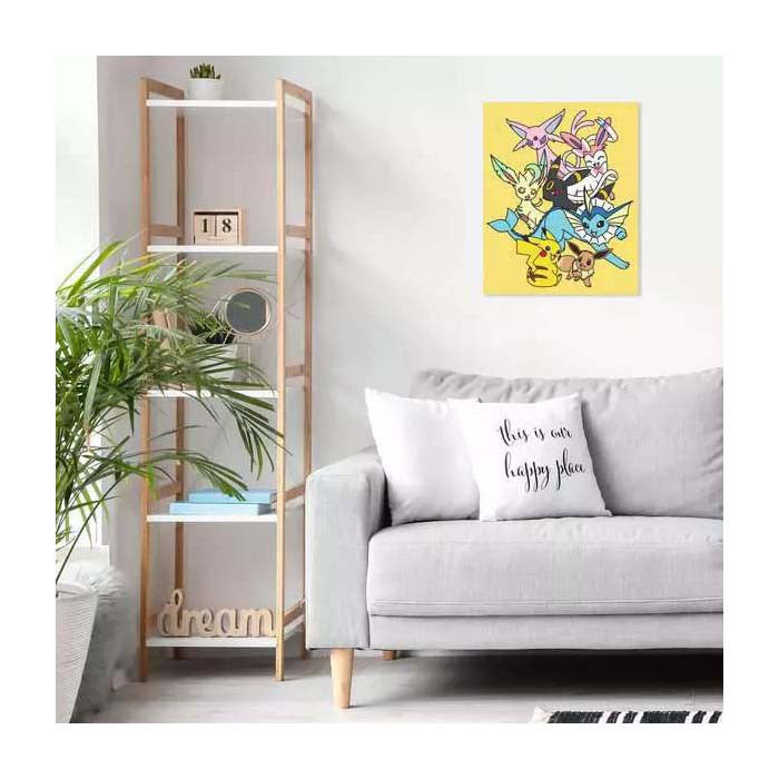 Load image into Gallery viewer, Ravensburger creart schilderen op nummer - pokémon
