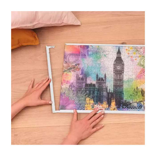 Ravensburger puzzellijst 500 stukjes wit
