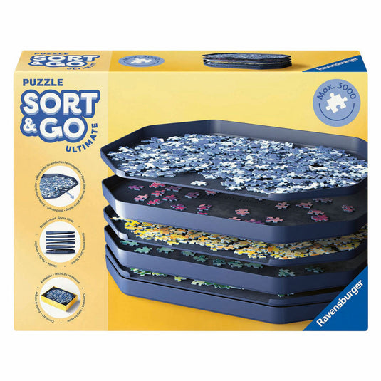 Ravensburger puzzle sort and go premium - puzzelsorteerder - 6dlg.