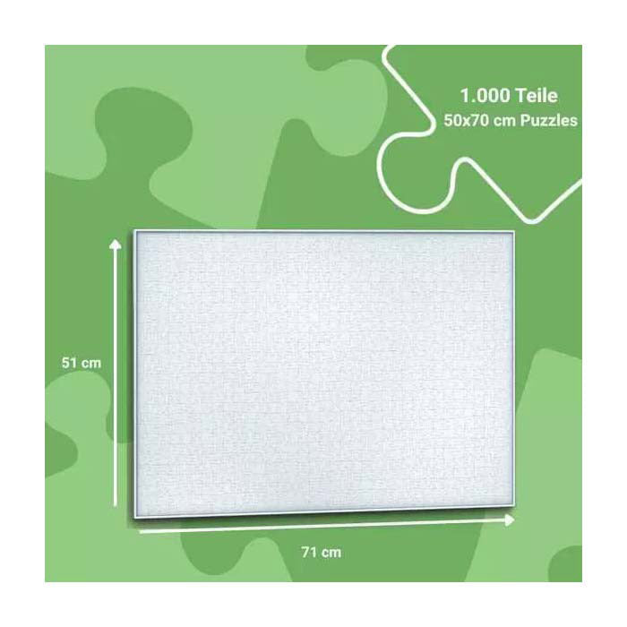 Load image into Gallery viewer, Ravensburger puzzellijst 1000st wit
