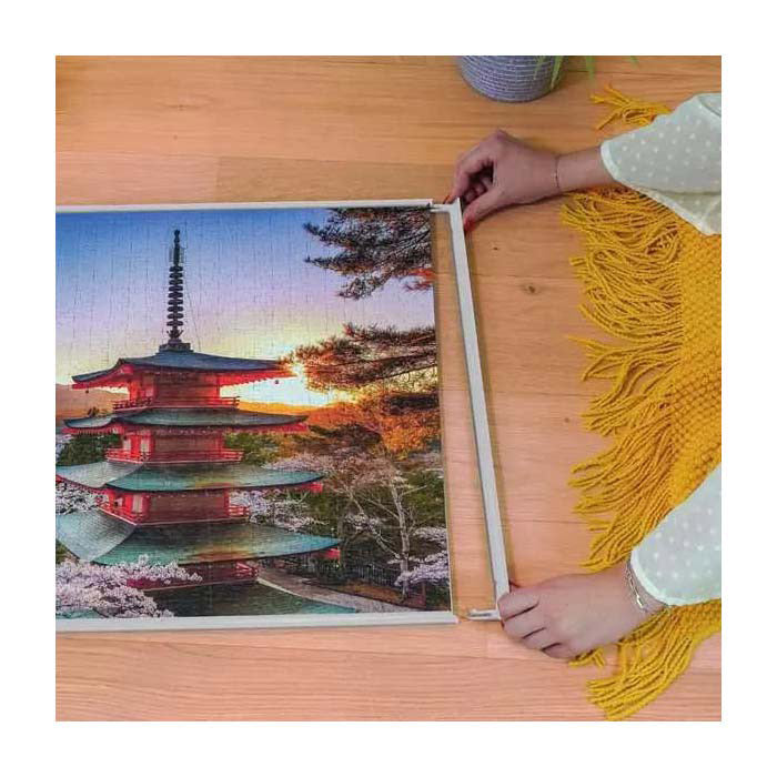 Load image into Gallery viewer, Ravensburger puzzellijst 1000st wit
