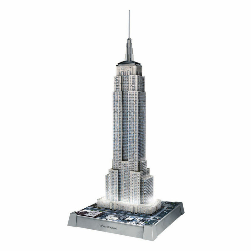 Load image into Gallery viewer, Ravensburger 3d puzzel iconics empire state building - met licht - 241st.
