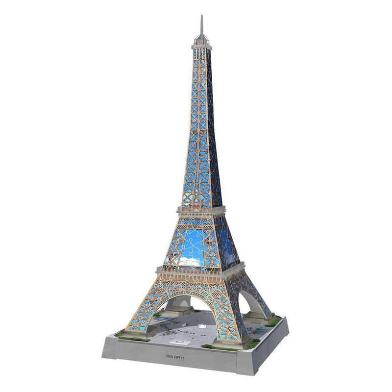 Load image into Gallery viewer, Ravensburger 3d puzzel iconics eiffeltoren - met licht - 243st.
