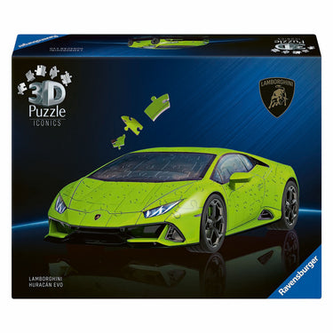 Merkloos sans marque ravensburger - 3d puzzel - lamborghini huracán