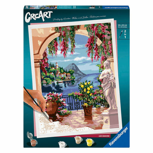 Ravensburger creart schilderen op nummer - lago maggiore