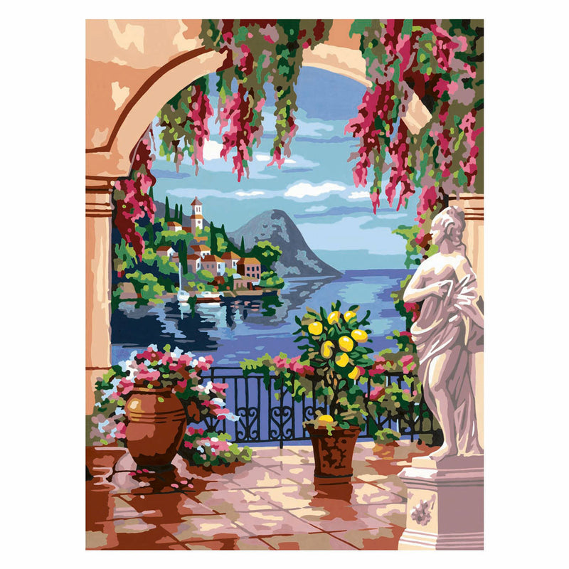 Load image into Gallery viewer, Ravensburger creart schilderen op nummer - lago maggiore
