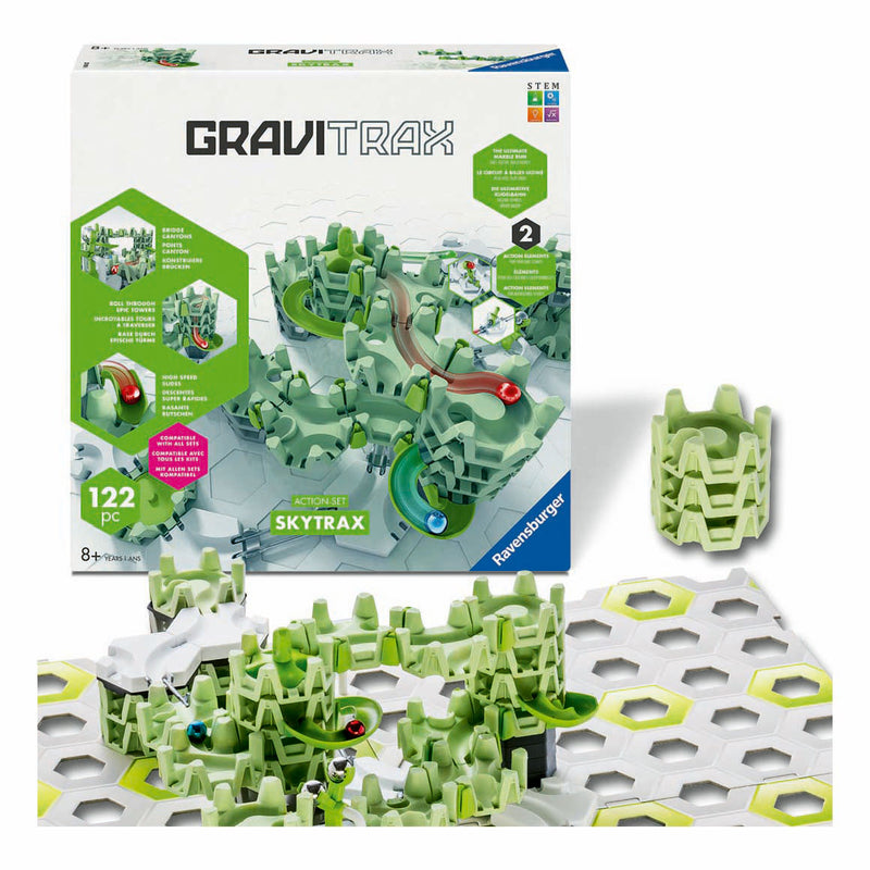 Load image into Gallery viewer, Ravensburger gravitrax base action-set skytrax m
