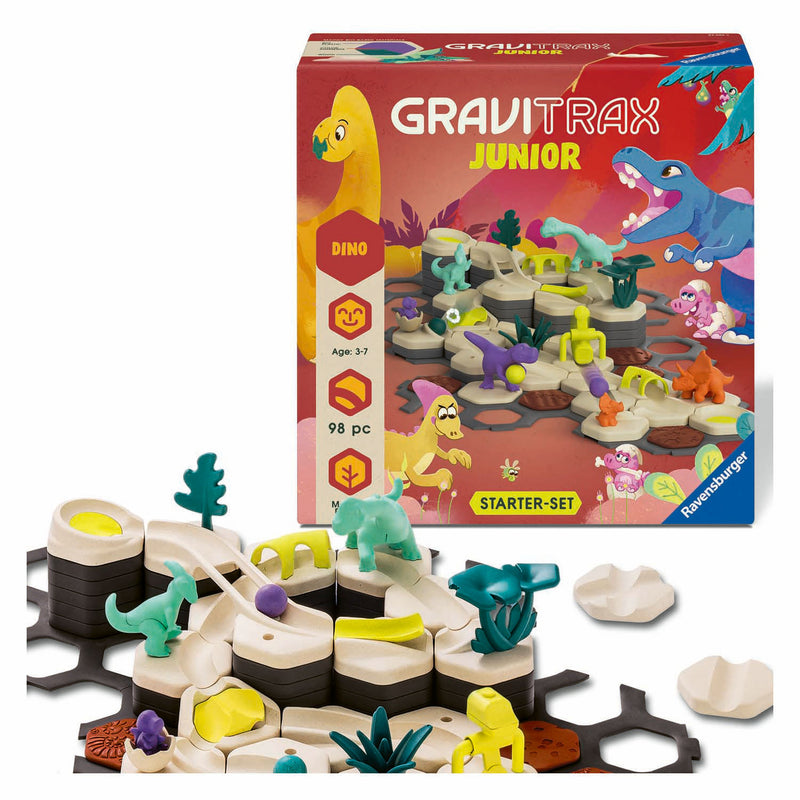 Load image into Gallery viewer, Ravensburger gravitrax junior starterset l dino
